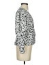 ASTR The Label 100% Polyester Silver 3/4 Sleeve Blouse Size S - photo 4
