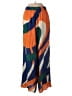 Assorted Brands 100% Rayon Color Block Green Casual Pants Size S - photo 2