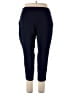 J.Crew Collection 100% Polyester Solid Blue Active Pants Size 12 - photo 2