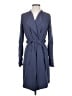 Babaton 100% Polyester Blue Trenchcoat Size XXS - photo 1