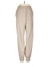 Uniqlo 100% Polyester Solid Tan Casual Pants Size 26 - 27 - photo 1