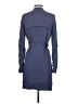 Babaton 100% Polyester Blue Trenchcoat Size XXS - photo 2