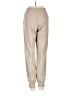 Uniqlo 100% Polyester Solid Tan Casual Pants Size 26 - 27 - photo 2