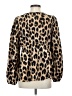 Unbranded Animal Print Brown Casual Dress Size S - photo 2