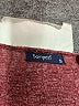 Sampeel Tweed Burgundy Casual Dress Size S - photo 7