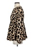 Unbranded Animal Print Brown Casual Dress Size S - photo 5