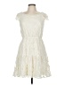MM Couture Ivory Cocktail Dress Size M - photo 1