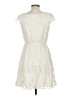 MM Couture Ivory Cocktail Dress Size M - photo 2