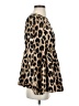 Unbranded Animal Print Brown Casual Dress Size S - photo 4