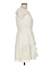 MM Couture Ivory Cocktail Dress Size M - photo 4