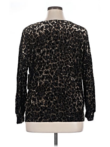 Karen Kane Long Sleeve Blouse (view 2)