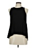 Unbranded Black Sleeveless T-Shirt Size M - photo 1