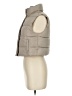 Assorted Brands 100% Polyester Gray Tan Vest Size XS - photo 5