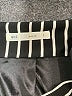 Sol Stripes Black Casual Skirt Size 2 - photo 4