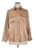 Jones New York Tan Long Sleeve Blouse Size 1X - photo 1