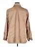 Jones New York Tan Long Sleeve Blouse Size 1X - photo 2