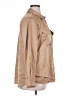 Jones New York Tan Long Sleeve Blouse Size 1X - photo 4