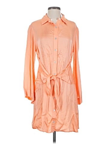 Red Haute Casual Dress (view 1)
