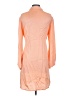 Red Haute Orange Casual Dress Size S - photo 2