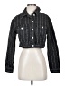 PacSun Stripes Black Denim Jacket Size XS - Sm - photo 1