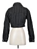 PacSun Stripes Black Denim Jacket Size XS - Sm - photo 2