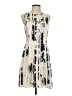 O'2nd Print Ivory Casual Dress Size 4 - photo 1