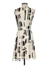 O'2nd Print Ivory Casual Dress Size 4 - photo 2