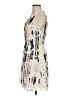 O'2nd Print Ivory Casual Dress Size 4 - photo 5