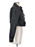 PacSun Stripes Black Denim Jacket Size XS - Sm - photo 4