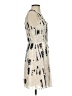 O'2nd Print Ivory Casual Dress Size 4 - photo 4