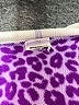 The North Face Print Purple Raincoat Size 00 (estimated) - photo 6