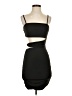 Shein Black Cocktail Dress Size 2 - photo 1