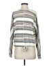 BKE Stripes Gray Pullover Sweater Size S - photo 1