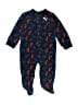 Puma Print Blue Short Sleeve Onesie Size 3-6 mo - photo 1