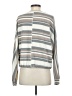 BKE Stripes Gray Pullover Sweater Size S - photo 2