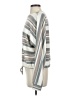 BKE Stripes Gray Pullover Sweater Size S - photo 5
