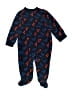 Puma Print Blue Short Sleeve Onesie Size 3-6 mo - photo 2