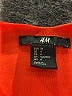 H&M Orange Cocktail Dress Size 4 - photo 7