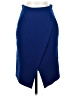 BCBGMAXAZRIA Blue Formal Skirt Size 0 - photo 1
