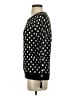 41Hawthorn Polka Dots Black Pullover Sweater Size S - photo 5