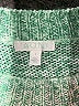 ABound Tweed Green Pullover Sweater Size S - photo 7