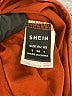 Shein 100% Polyester Orange Tank Top Size S - photo 7