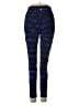 Gap Fit Outlet Print Blue Casual Pants Size S regular - photo 2