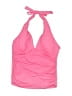 La Blanca Solid Pink Swimsuit Top Size 00 (estimated) - photo 1