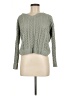 Jessica Simpson 100% Polyester Chevron-herringbone Green Pullover Sweater Size M - photo 1