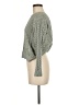 Jessica Simpson 100% Polyester Chevron-herringbone Green Pullover Sweater Size M - photo 5