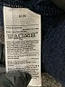 Old Navy 100% Polyester Blue Zip Up Hoodie Size 8 - photo 4