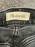 Madewell Black Jeans Size 25 waist - photo 4