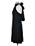 MICHAEL Michael Kors Solid Black Cocktail Dress Size XS - photo 5