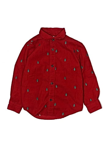 Gymboree Long Sleeve Button-Down Shirt (view 1)